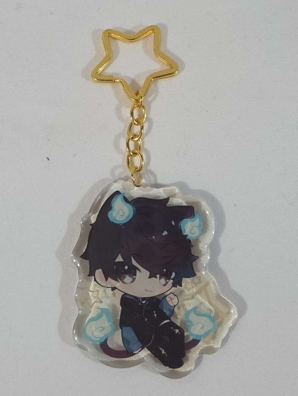 Sykkuno official merch keychain